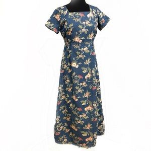 Vintage 90’s Denim Maxi Dress